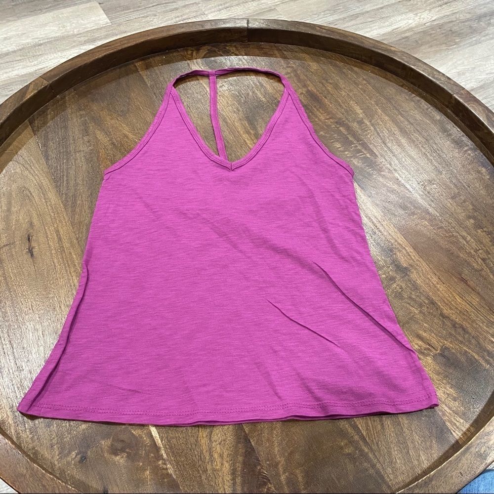 NWOT Free People Strappy T back Camisole Tank Top shirt small - Picture 2 of 7